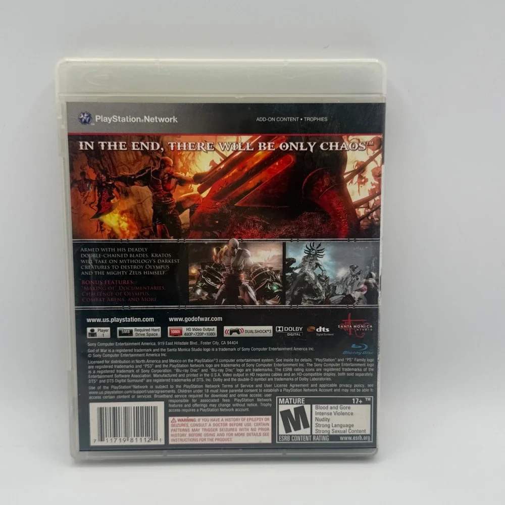 Sony god war